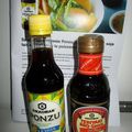 Kikkoman et sa sauce soja citronnée Ponzu une nouveauté