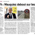 80km/h sur les routes