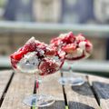 ...Eton mess aux figues et fraises, Cyril Lignac, Tous en cuisine...