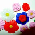 Embellissements en Porcelaine froide