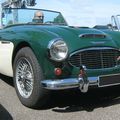 Austin healey 100 (Rencard Haguenau) 