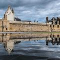 Le Château des Duc et son mirroir