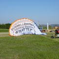 PARAMOTEUR SUR LA BASE ULM DE SAINT ÉXUPÉRY A MONTPEZAT (47)