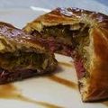 PITHIVIERS AU JAMBON DE REIMS .