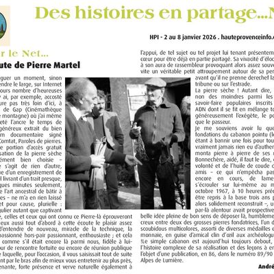 À l'écoute de Pierre Martel