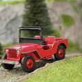 Jeep. Dinky Toys. #25Y. Made in England