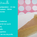 Pumpkin pie : la courge butternut s'invite au dessert... Happy thanksgiving!