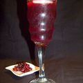 Cocktail "Cranberry Cooler"