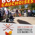 Ecretteville-les-Baons 28 septembre 2019: concours de boules cauchoises.