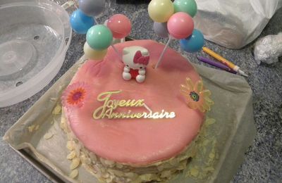 Anniversaire de Luna, 2 ans