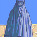 LA BURKA : L'OMBRE