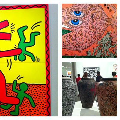 Keith Haring : the political Line