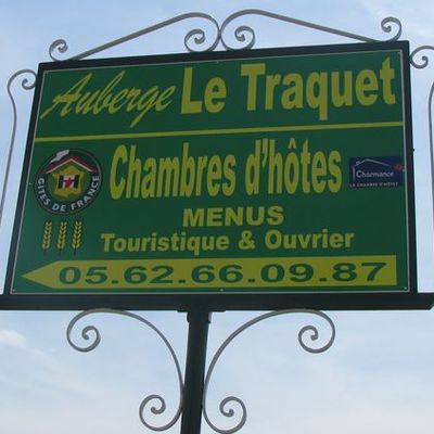 Bienvenue à l'Auberge Le Traquet !