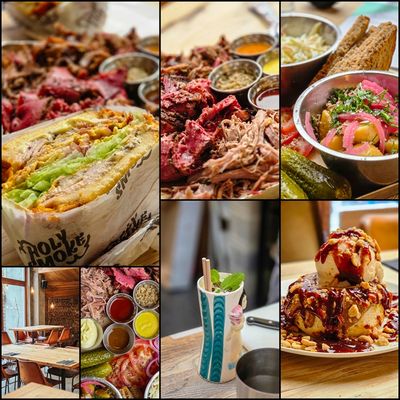 {Restaurant} Holy Smoke