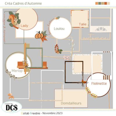DCS : Cadre d'automne