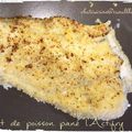 filet de poisson pané a l'actifry