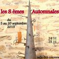 8 èmes AUTOMNALES - Pontigny 2015