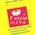 Affiche Pour le Festival du livre - création d'un nouveau logo