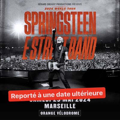 Bruce Springsteen: la malchance du public Français !