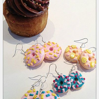 Boucles d'Oh nuts ! 12 € 