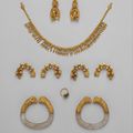 Ganymede jewelry, Greek, Hellenistic, ca. 330–300 BCE