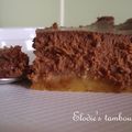 cheese cake au chocolat