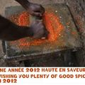 Bonne année 2012