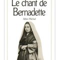 Le chant de Bernadette