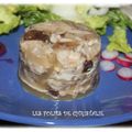 Terrine de lapin en gelée