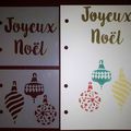 NOUVEAUTES DE NOEL SCRAP PLAISIR