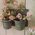 Guirlande de roses shabby 