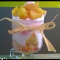 Verrine de pomme fondante au sirop