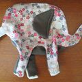 Doudou éléphant