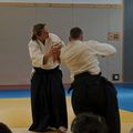 Aikido : nous avons eu l'honneur d'accueillir Micheline Vaillant-Tissier