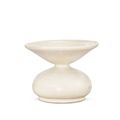 A rare Xingyao white-glazed spittoon, zhadou, Tang dynasty-Five dynasties