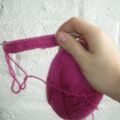 Anne se met au tricot... :-)