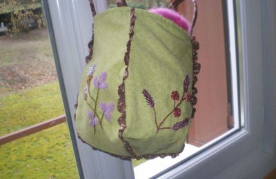 Mon sac framboises façon Léa Stansal