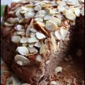 Gâteau fondant à la farine de châtaigne