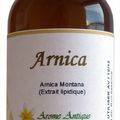 Huile végétale d'Arnica - Arnica vegetable oil