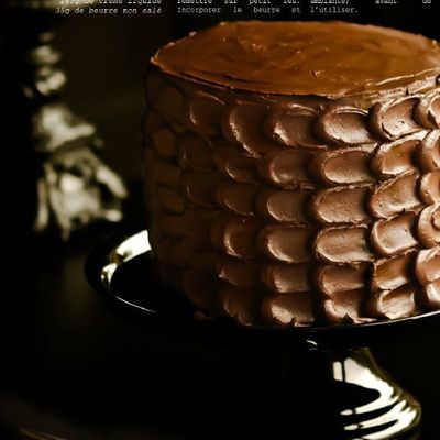 LAYER CAKE 100% CHOCOLAT