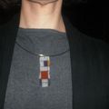 A la manière de Piet Mondrian... le collier !