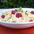 Salade de boulghour aux cerises