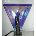 Lampe Tiffany: le chat Egyptien