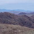 dante's view - en tournant le dos à badwater