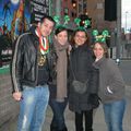 St Patrick's Day with Ju, Flo et Elo