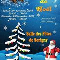 Marché de Noël à Sorigny