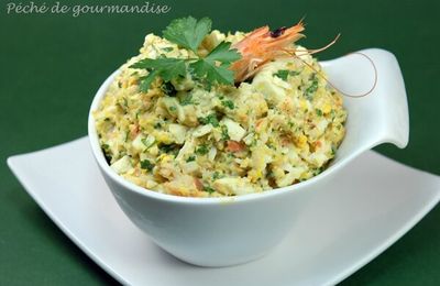 Crevettes à tartiner