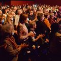 LA SALLE DE L'EDEN COMBLE POUR LE RETOUR DE DANY BRILLANT.