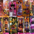 Barbie Halloween de 2000 à 2016