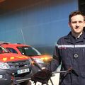 Les drones au service des sapeurs-pompiers